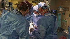Un equipo médico.