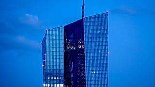 The European Central Bank (ECB) is pictured in Frankfurt, Germany, Tuesday, May 23, 2023.