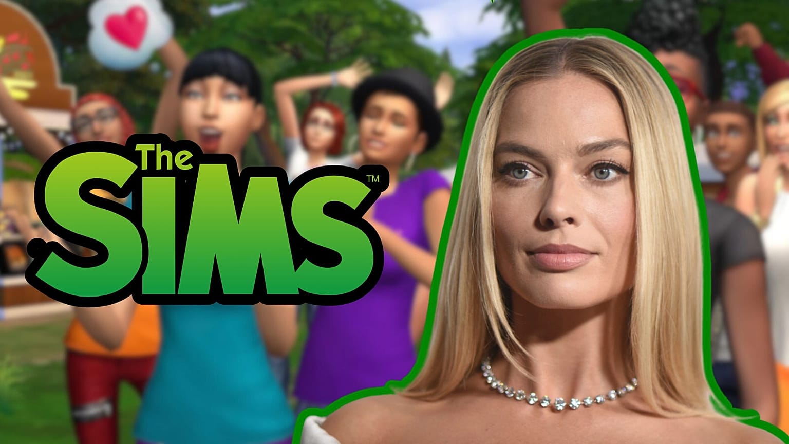 Margot Robbie to produce new The Sims movie based on video game