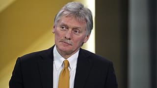 A Kreml szóvivője, Dmitrij Peszkov
