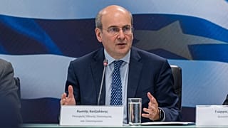 Ο Υπουργός Εθνικής Οικονομίας και Οικονομικών, Κωστής Χατζηδάκης,