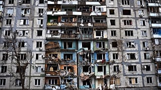Здания украинских городов, пострадавшие от российских ударов