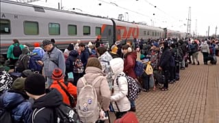 n this photo taken from video released by Belgorod regional governor Vyacheslav Gladkov's Telegram channel on Friday, March 22, 2024,