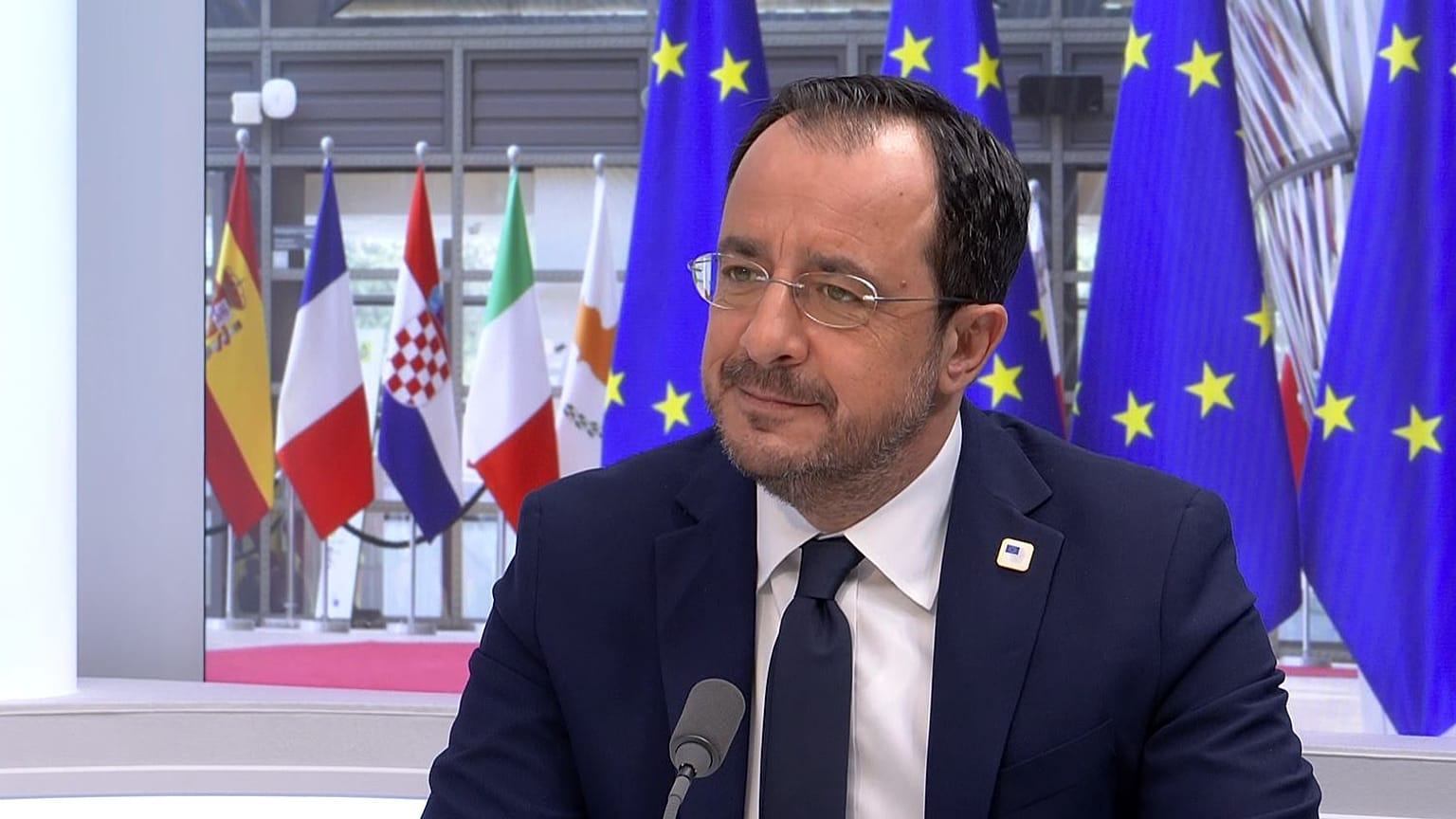Ο Πρόεδρος της Κυπριακής Δημοκρατίας, Νίκος Χριστοδουλίδης