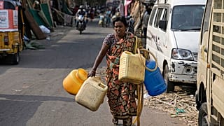 2,2 miliardi di persone ancora non hanno un accesso sufficiente a fonti di acqua potabile