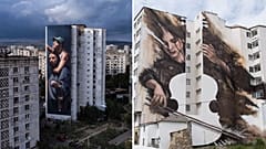 Das sind die besten Wandbilder aus dem Jahr 2023 laut StreetArtCities 