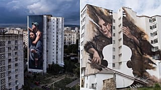 Estos son los mejores murales de 2023 según StreetArtCities