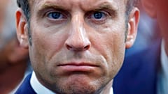 Fransa Cumhurbaşkanı Emmanuel Macron