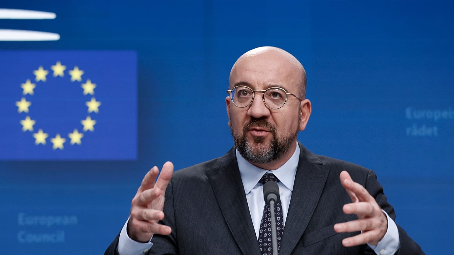 Avrupa Konseyi Başkanı Charles Michel