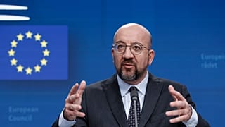 Avrupa Konseyi Başkanı Charles Michel