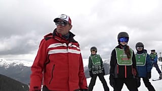 Кадр из репортажа