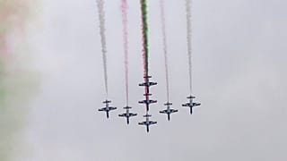 عرض عسكري في باكستان