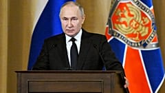 Vladímir Putin. 