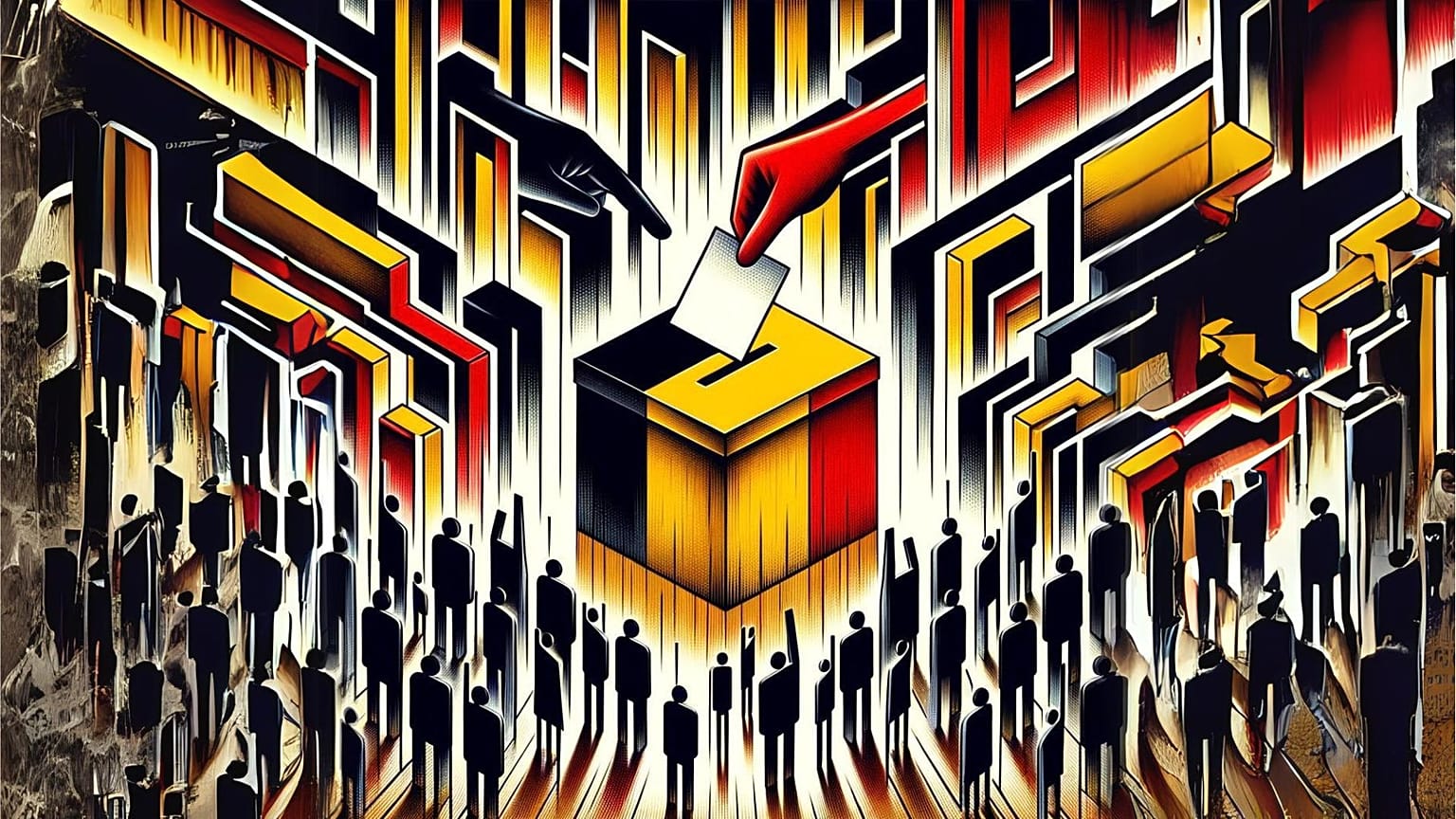انتخابات اجباری در بلژیک