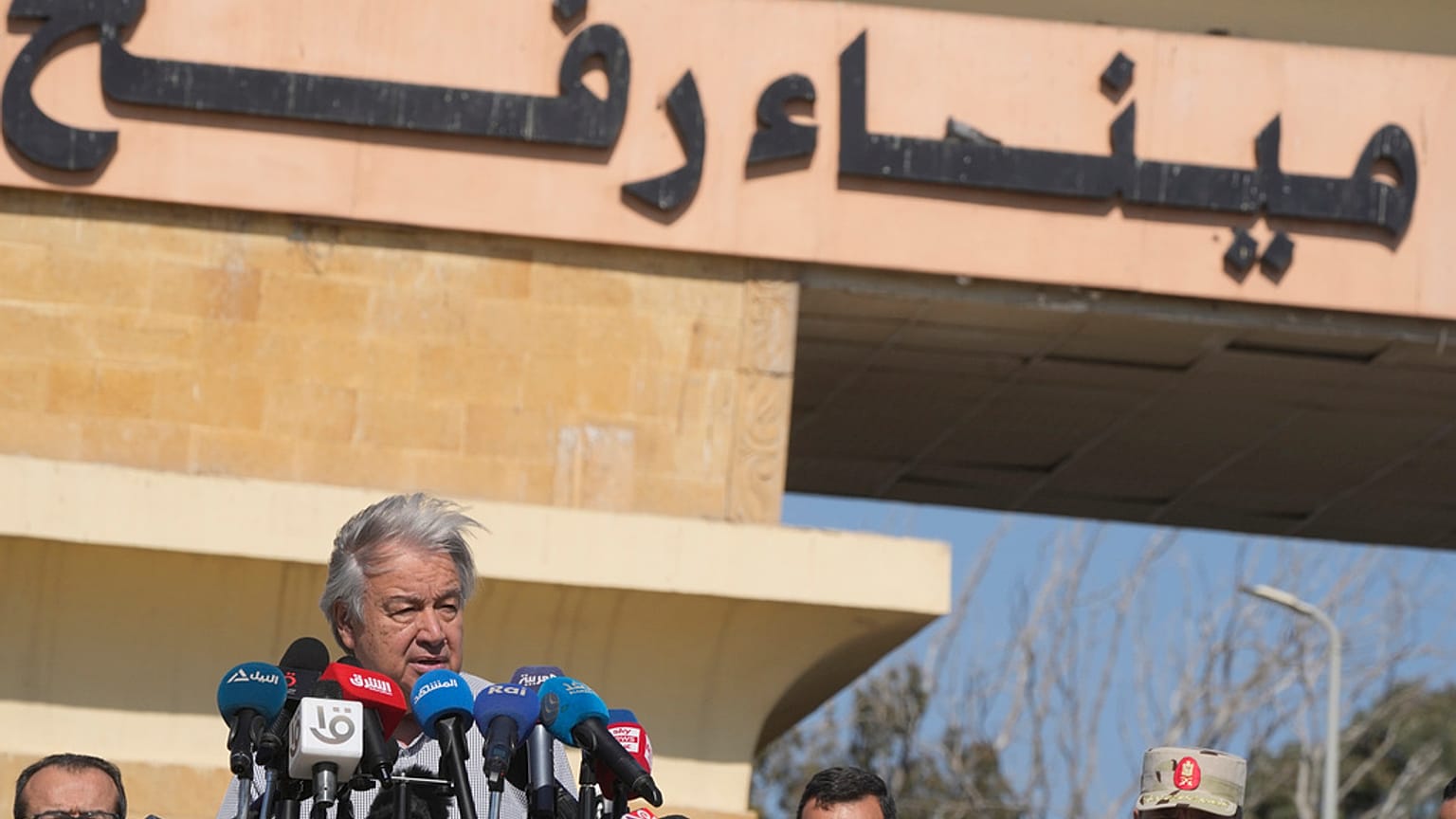 Antonio Guterres, Onu