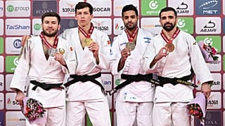 1. ARBUZOV Timur (AIN) 2. BOLTABOEV Sharofiddin (UZB) 3. MUKI Sagi (ISR) 3. TATALASHVILI Nugzari (UAE)