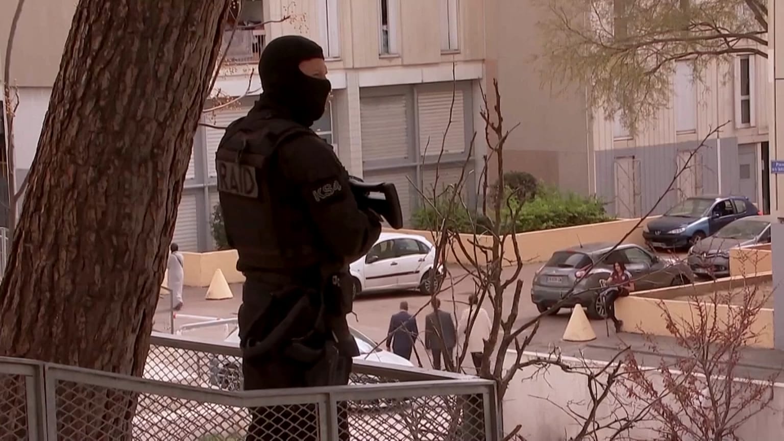 شرطي فرنسي في مرسيليا