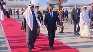 السيسي وبن زايد