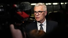 Ivan Korčok a választás estéjén