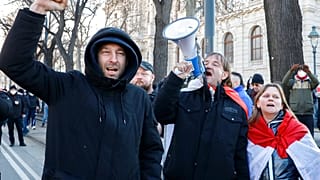 Tüntetés a szélsőséges nézetek és a populizmus terjedése ellen Bécsben