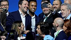 Matteo Salvini à Rome, Italie, samedi 23 mars 2024.