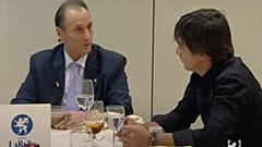 Manuel Ruiz Lopera en una entrevista con RTVE.