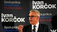 Der frühere Außenminister Ivan Korčok hat die erste Runde der Präsidentschaftswahlen in der Slowakei gewonnen.