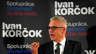 Der frühere Außenminister Ivan Korčok hat die erste Runde der Präsidentschaftswahlen in der Slowakei gewonnen.