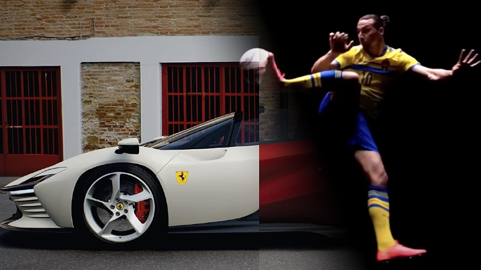 Zlatan Ibrahimović egyik születésnapi ajándékával