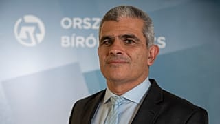 Dr. Szabó Péter, az OBT elnöke