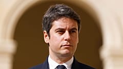 Gabriel Attal, francia miniszterelnök Párizsban, 2024. március 20-án. 