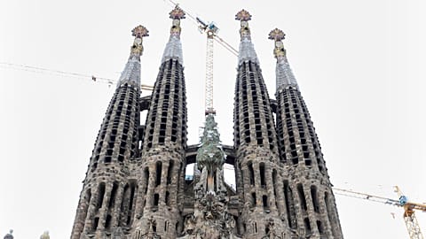 Antoni Gaudi's Sagrada Familia, or Holy Family Church