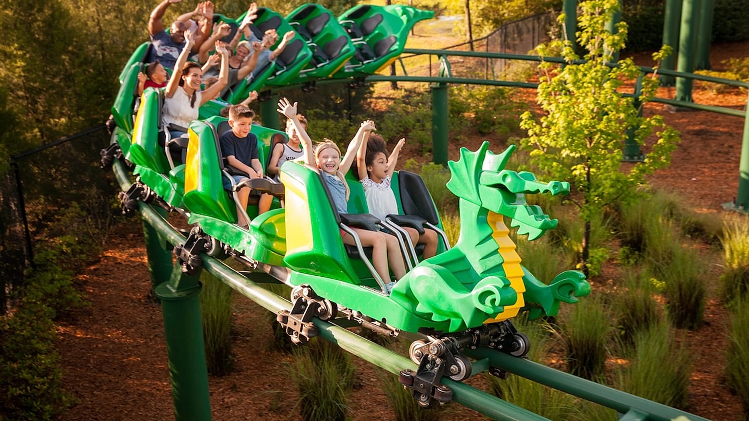 Legoland at Windsor is one of Merlin's most popular UK attractions