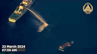 Filipinas protestam contra Perquim depois do novo ataque no Mar do Sul da China