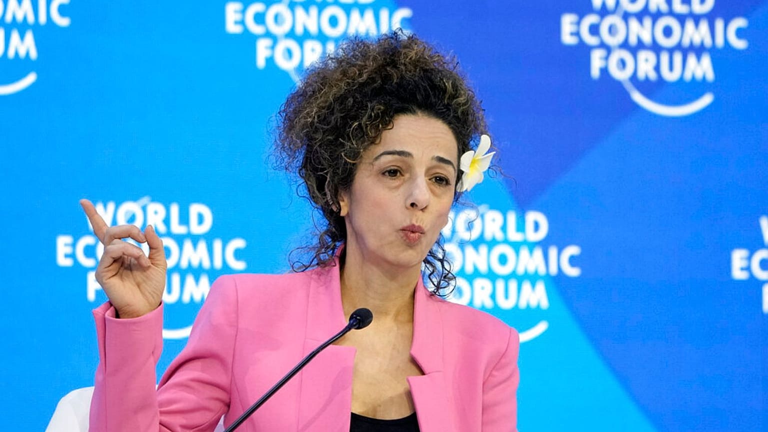Activist Masih Alinejad 