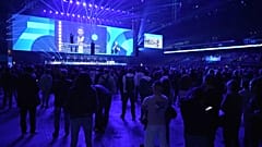 Encuentro de voluntarios en el Estadio de Francia el pasado sábado