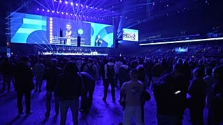 Encuentro de voluntarios en el Estadio de Francia el pasado sábado