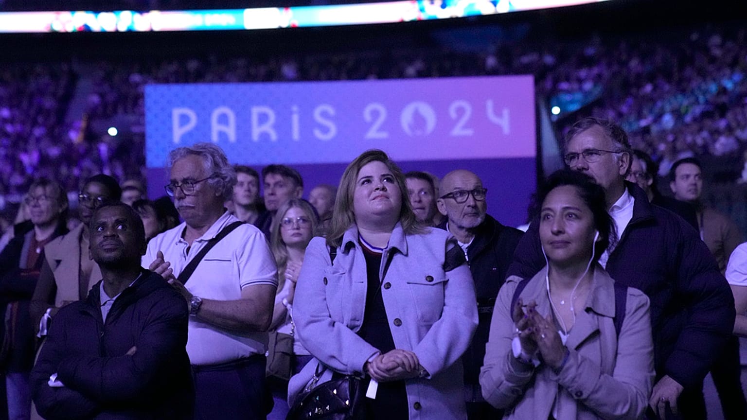 Der Startschuss für die Olympischen Spiele in Paris ist am 26. Juli. Die freiwilligen Helfer haben sich jetzt schon warm gelaufen.