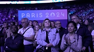 Der Startschuss für die Olympischen Spiele in Paris ist am 26. Juli. Die freiwilligen Helfer haben sich jetzt schon warm gelaufen.