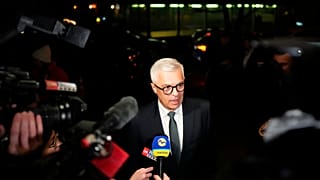 Ivan Korčok elnökjelölt a választás első fordulója után