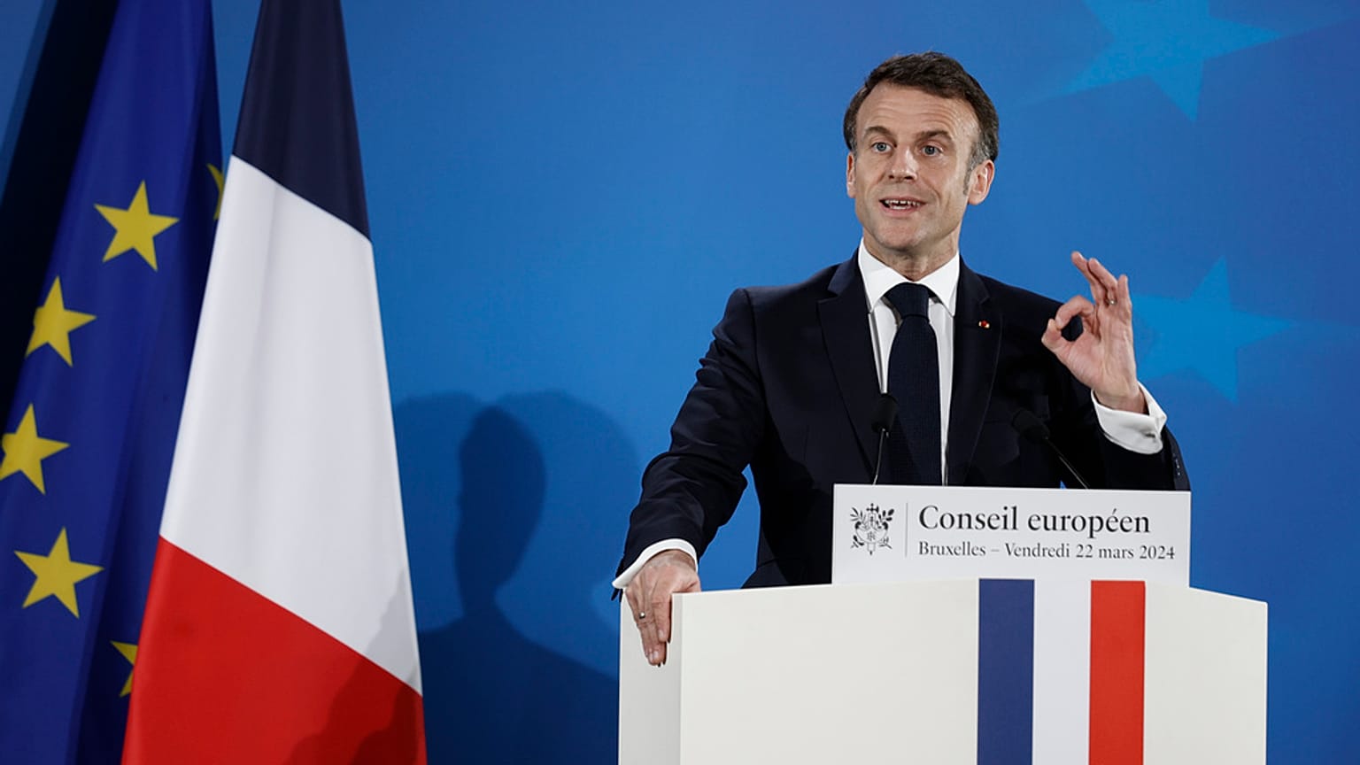 Fransa Cumhurbaşkanı Emmanuel Macron