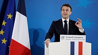 Fransa Cumhurbaşkanı Emmanuel Macron
