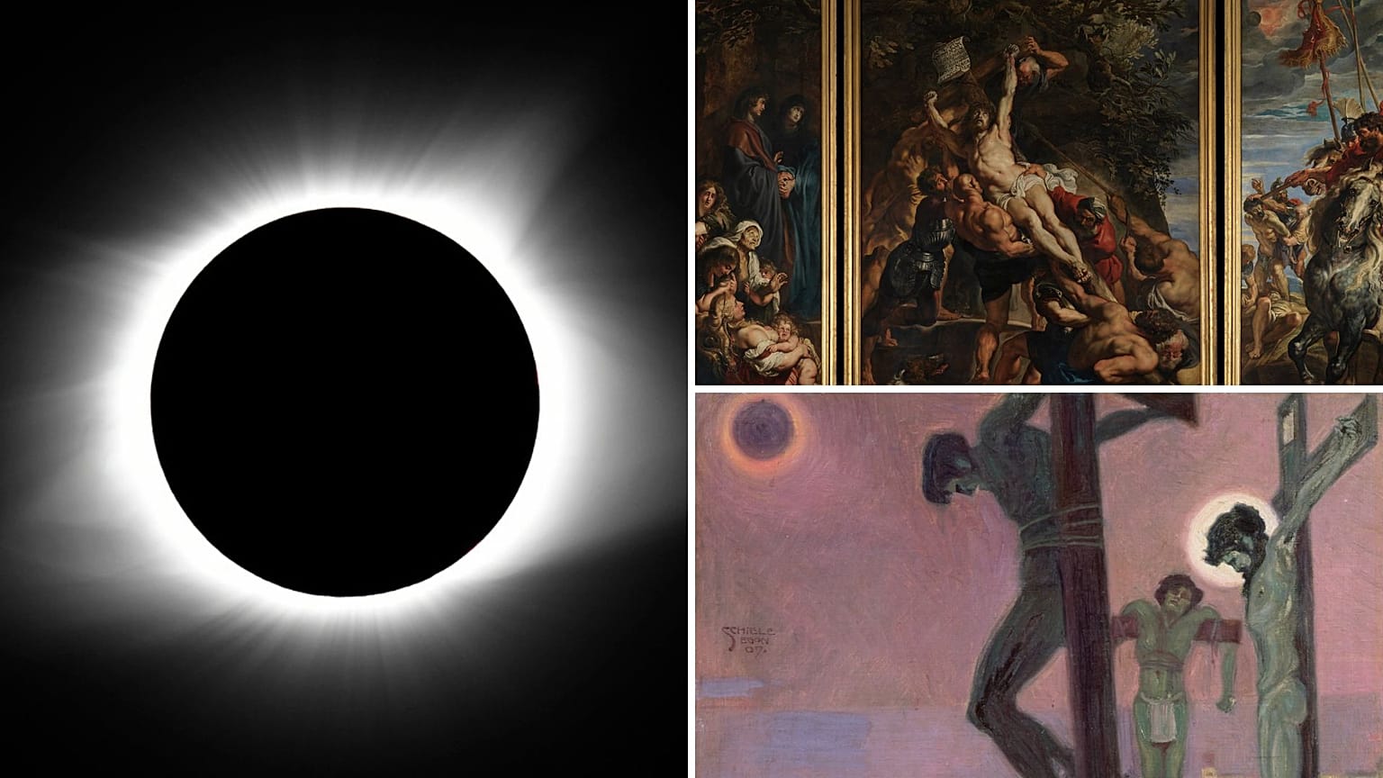Wie die verschwindende Sonne seit jeher die menschliche Fantasie beflügelt hat