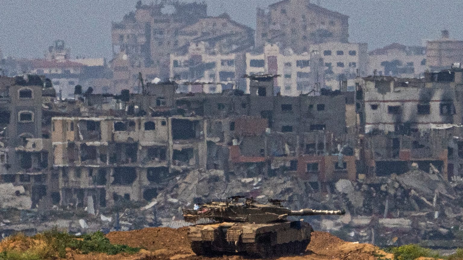 Tod, Zerstörung und Hunger im Gazastreifen