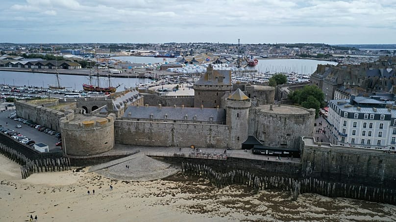 Saint-Malo is the setting of Pulitzer Prize-winning book All the Light We Cannot See