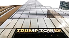Donald Trump'ın New York'taki mal varlığının simgesi haline gelen Trump Tower