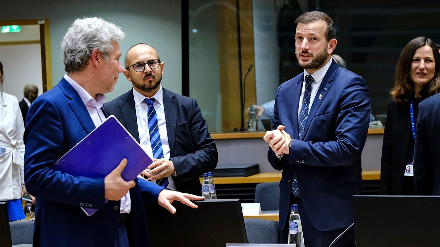 The EU Council hosted a discussion on the Nature Restoration Law, whose future is uncertain.