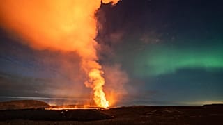 Vulcão que tem estado em atividade em Grindavick pode te “atingindo um ponto de equilíbrio”