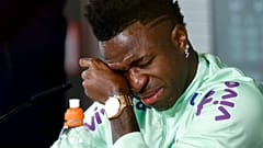 Imagen del jugador brasileño del Real Madrid, Vinicius Júnior.