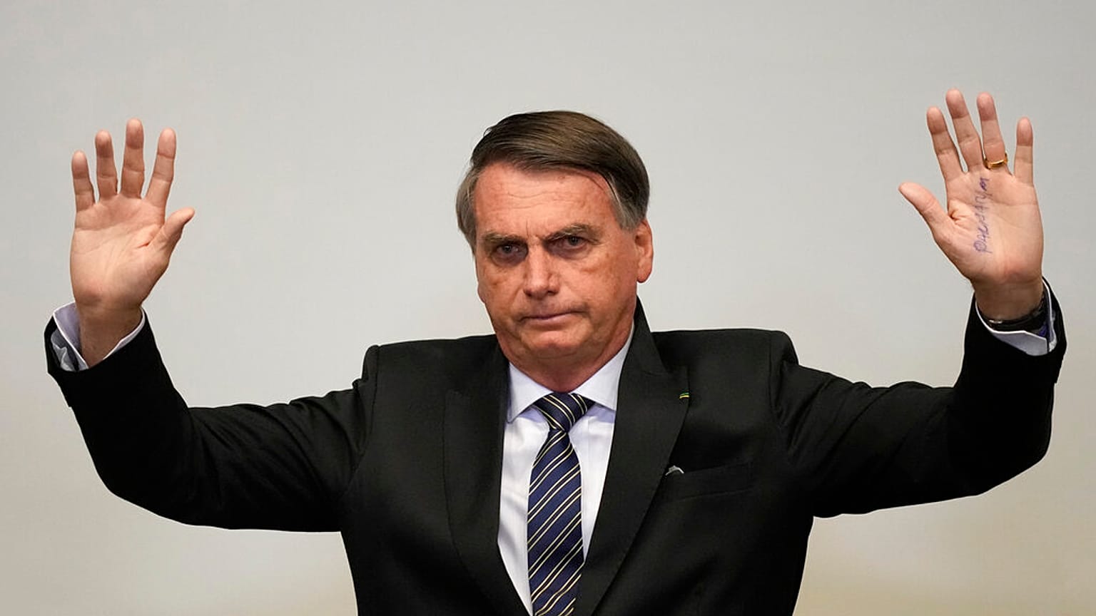 Eski Brezilya Devlet Başkanı Jair Bolsonaro